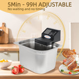 Hakka 1200W Electric Sous Vide Cooker Precision Cooker Circulator Vacuum Machine