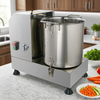 Hakka Commercial Food Processor 15L Electric Food Chopper 1800W Heavy Duty Vegetable Chopper Perfect for Meat Fruits Grains Ginger Garlic