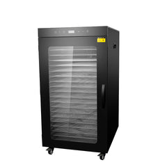 Morgangastro 20-Tray Food Dehydrator, 1600W, 86°F-194°F, 24H Timer, for Jerky, Fruits, Meat & Herbs