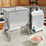 45 Pound/22.5L Tilt Tank Meat Mixer