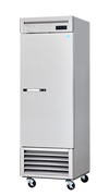 Hakka Brothers 1 Solid Door 23 cu. ft. Stainless Refrigerator,Bottom-Mount Compressor