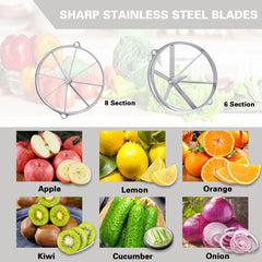 Hakka 6/8 Section Commercial Easy Wedger Slicer Fruit Dicer