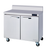 Hakka Brothers 2 Doors All Stainless Work Top Refrigerator - 36" wide, 9.2 cu/ft., R-290 Refrigerant