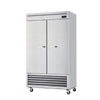 Hakka Brothers 2 Solid Doors 49 cu. ft. Stainless Refrigerator,Bottom-Mount Compressor