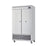 Hakka Brothers 2 Solid Doors 49 cu. ft. Stainless Refrigerator,Bottom-Mount Compressor