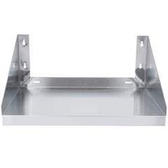 Hakka Brothers 24"x24" Commercial Stainless Steel Wall Mount Microwave Oven Shelf