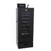 Hakka 8 Racks Commercial Electric Smoker with Visible Door,  Vertical Black Smoke Oven for Sausage, Jerky & BBQ