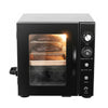 Hakka 2-Layer Electric Smoker with Timer & Temperature Control, 15 lb Capacity