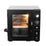 Hakka 2-Layer Electric Smoker with Timer & Temperature Control, 15 lb Capacity