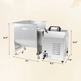 Hakka 15 Pound/7.5 Liter Capacity Tank Commercial Electric Meat Mixer with Motor