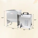 Hakka 30 lbs 15 Liter Capacity Tank Commercial Electric Meat Mixer with Motor