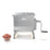 Hakka 30L/60lb Manual Meat Mixer, Fixed Stainless Steel Tank Sausage Mixer