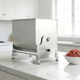 Hakka 45L/90lb Capacity Tilt Tank Manual Meat Mixers