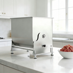 Hakka 45L/90lb Capacity Tilt Tank Manual Meat Mixers 