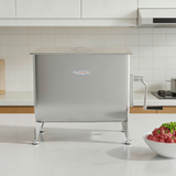 Hakka 45L/90lb Manual Meat Mixer Stainless Steel Hopper Food Mixer Machine