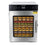 Hakka Bros 10-Tray 800W Food Dehydrator, 8.9 sq. ft. Drying Space, 86–194°F Temp, 24H Timer & Glass Door