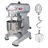 Hakka 20Qt Commercial Planetary Stand Mixer with Attachment Hub, 1100W 3-Speed Food Mixer, Includes Dough Hook, Flat Beater & Whisk, ETL Certified