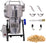 Hakka Grain Mill 800g High Speed Food Electric Stainless Steel Powder MillSeeds Flour Nut Pill Wheat Corn Herbs Spices Powder Machine，2400W
