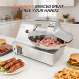 Hakka commercial meat cutter and mixer