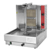 Hakka 20"H Gas Kebab Machine Vertical Broiler with 2 Burners (KB-2)