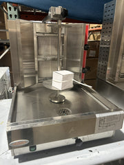 Hakka 20"H Gas Kebab Machine Vertical Broiler with 2 Burners (KB-2)