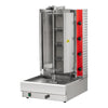 Hakka 28"H Gas Kebab Doner Machine Vertical Broiler with 4 Burners