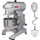Hakka 30Qt Dough Stand Mixer 3 Speed, 4 Function Stainless Steel Food Mixer,ETL certified (grinder head not included)