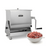 Morgangastro 22.5L/45 lb Manual Meat Mixer, Stainless Steel Tilt Sausage Mixer with Removable Paddles & Hand Crank