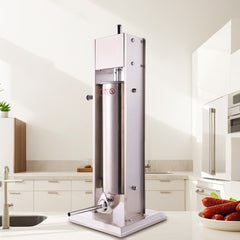 Hakka 2 in 1 Sausage Stuffer and Spanish Churro Maker Machines (15LB/7L)