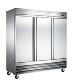 Carina 2040L Triple Door Chiller, Commercial Refrigerator Temp : 0.5 ~ 5℃