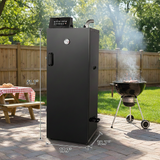 Hakka Commercial 8 Racks Electric Smoker Oven with Digital Control Panel for Ribs Brisket and Chicken,1600W