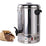 EASYROSE Coffee Urn 65 Cup Coffee Percolator Commercial Coffee Maker with Removable Filter, Perfect For Office, Parties, Catering