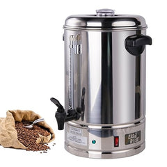EASYROSE Coffee Urn 65 Cup Coffee Percolator Commercial Coffee Maker with Removable Filter, Perfect For Office, Parties, Catering 