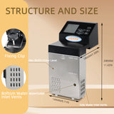 Hakka 1200W Electric Sous Vide Cooker Precision Cooker Circulator Vacuum Machine