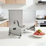 Hakka 37.5L/85lb Capacity Tilt Tank Manual Meat Mixers