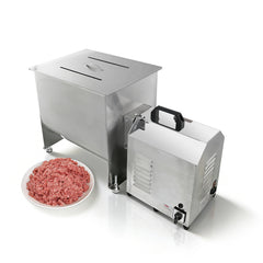 Hakka 37.5L/85 lbs Commercial Electric Meat Mixer with High-Power Motor, Stainless Steel Mixing Machine