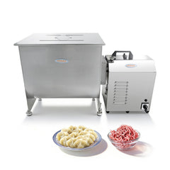Hakka 45L/90 lbs Commercial Electric Meat Mixer with High-Power Motor, Stainless Steel Mixing Machine 