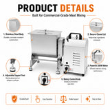 Hakka meat mixer product details.