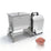 Hakka 15L 30 lb tilting meat mixer