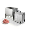 Main view of the Hakka 30L 60 lb stainless steel tilting electric meat mixer