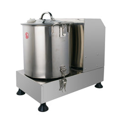 Hakka 不锈钢电动绞肉机，SS201 底座，SS304 食物盘，6L，银色