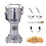 Hakka Grain Mill 400g High Speed Food Electric Stainless Steel Powder MillSeeds Flour Nut Pill Wheat Corn Herbs Spices Powder Machine，1800W