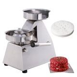 Hakka Commercial Hamburger Press Maker and Burger Press (5" Burger Press)