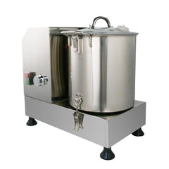 Hakka 不锈钢电动绞肉机，SS201 底座，SS304 食物盘，15L，银色