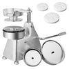 Hakka Commercial Burger Press 3 in 1 Heavy Duty Hamburger Press, Hamburger Patty Maker, with Three Size Trays 4"/5"/6", Includes 1200 Pcs Patty Papers