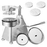 Hakka Commercial Burger Press 3 in 1 Heavy Duty Hamburger Press, Hamburger Patty Maker, with Three Size Trays 4"/5"/6", Includes 1200 Pcs Patty Papers
