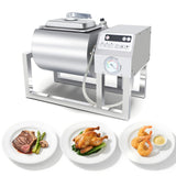 EasyRose Commercial 36lb/18L Vacuum Tumbler Marinating Machine, Bidirectional Rotation & 3-Speed Control