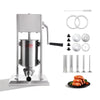 Hakka 3L/7LB Sausage Stuffer with Spanish Churro  Meat Filler Maker Machine