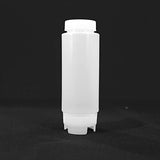 EasyRose 4 PCS 12oz Plastic Food-Grade Condiment Squeeze Bottles Bottle,Great for Ketchup, Mustard, Syrup, Sauces, Dressing, Oil, Arts and Crafts
