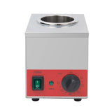 EasyRose 220W Topping Bottle Warmer,Single Sauce Bottle Warmer Electric Cheese Bottle Warmers(Bottle Not Include）